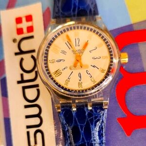 Swatch watch CALL UP SLK105 1995 Musicall Melody By Phillip Glass